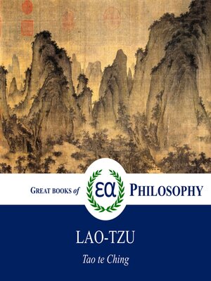 cover image of Tao te Ching